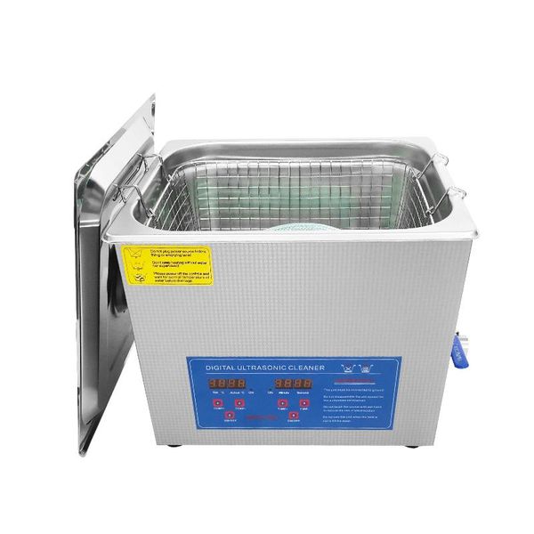 power tool sets 10l ultrasonic cleaner digital professional heated cleaning machine with timer for watch coin glasses 300w heating
power tool sets 10l ultrasonic cleaner digital professional heated cleaning machine with timer for watch coin glasses 300w heating