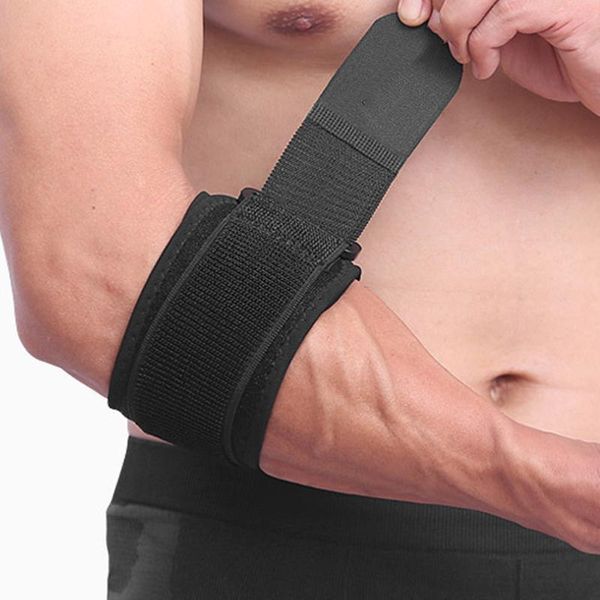 elbow & knee pads sports support adjustable tennis anti-collision compression straps light breathable for golfers tendonitis, Black;gray
elbow & knee pads sports support adjustable tennis anti-collision compression straps light breathable for golfers tendonitis, Black;gray
