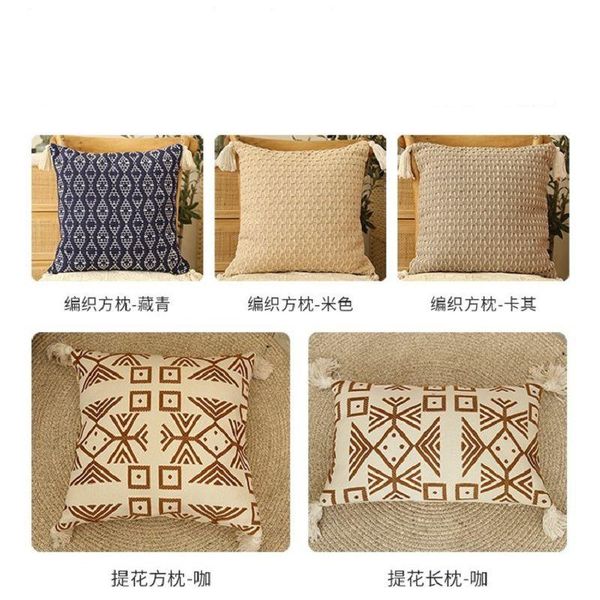 pillow nordic exquisite tail single square long decorative belt core decoration tassels are durable
pillow nordic exquisite tail single square long decorative belt core decoration tassels are durable