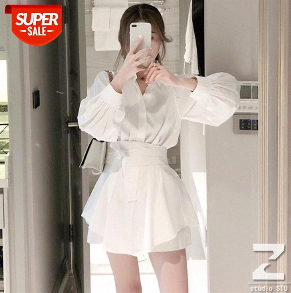 age reduction design two-piece suit skirt waist slimming shirt wide-leg shorts temperament women #e64g, Black;gray
age reduction design two-piece suit skirt waist slimming shirt wide-leg shorts temperament women #e64g, Black;gray