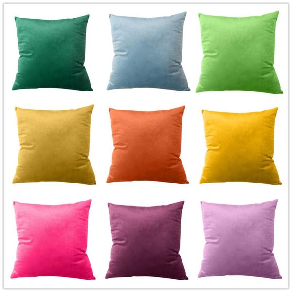 cushion/decorative pillow velvet cushion cover pillowcase solid color case cojines decor sofa throw pillows room decorative wholesale
cushion/decorative pillow velvet cushion cover pillowcase solid color case cojines decor sofa throw pillows room decorative wholesale