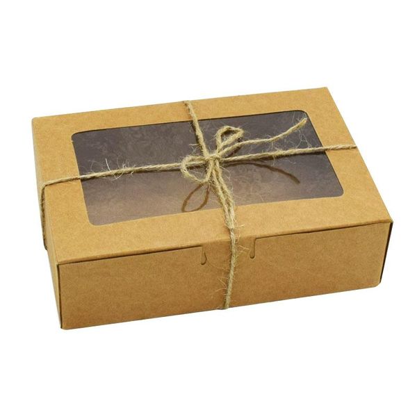 gift wrap 20pcs brown kraft paper box with window mooncake/muffin packaging boxes cupcake cardboard cake carton 18x12x5cm
gift wrap 20pcs brown kraft paper box with window mooncake/muffin packaging boxes cupcake cardboard cake carton 18x12x5cm