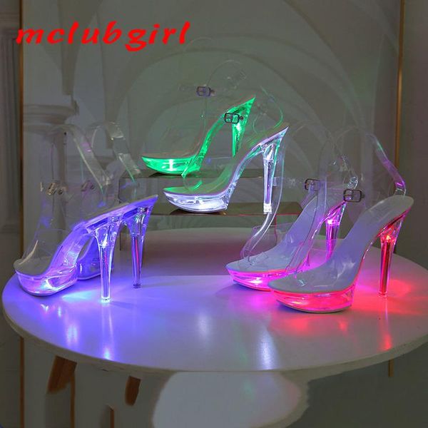 mclubgirl summer large size 34-43 super high heels glowing thin heel platform sandals transparent model crystal lfd, Black
mclubgirl summer large size 34-43 super high heels glowing thin heel platform sandals transparent model crystal lfd, Black