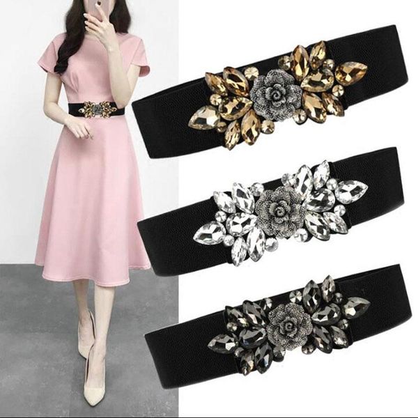 belts luxury rhinestone dress women colorful crystal elastic waistband fashion ladies corset summer accessories wholesale, Black;brown
belts luxury rhinestone dress women colorful crystal elastic waistband fashion ladies corset summer accessories wholesale, Black;brown