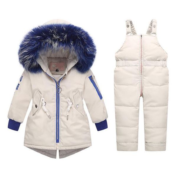 winter boy down jackets coats kids baby duck outerwear warm children clothing set ski suit parkas jacket + suspender pants coat, Blue;gray
winter boy down jackets coats kids baby duck outerwear warm children clothing set ski suit parkas jacket + suspender pants coat, Blue;gray