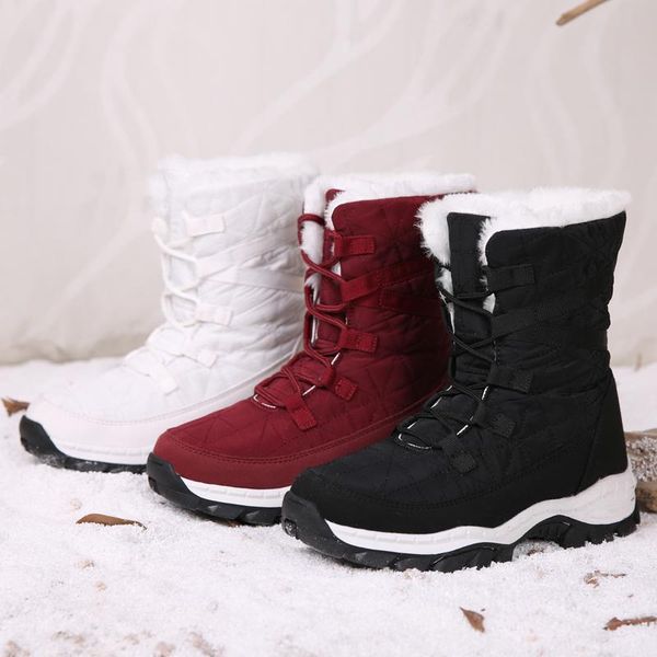 boots women non-slip waterproof winter ankle snow platform shoes with thick fur thigh high botas mujer, Black
boots women non-slip waterproof winter ankle snow platform shoes with thick fur thigh high botas mujer, Black
