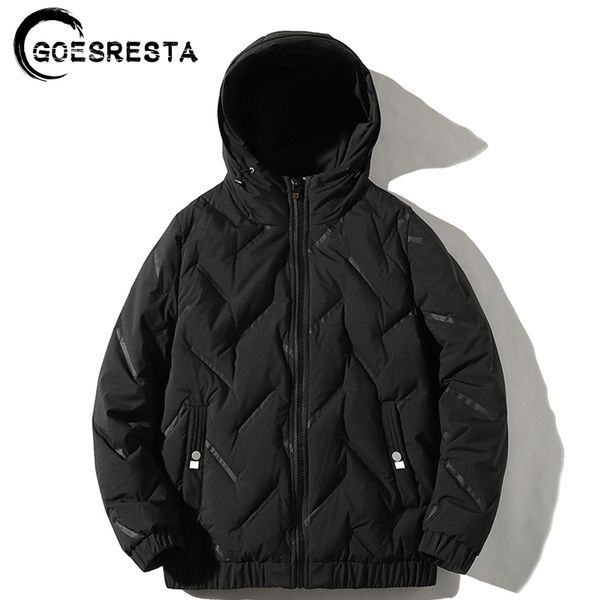 2021 brand winter men down jacket 80%white duck hooded s warm coat parka fashion casual harajuku thicken, Black
2021 brand winter men down jacket 80%white duck hooded s warm coat parka fashion casual harajuku thicken, Black