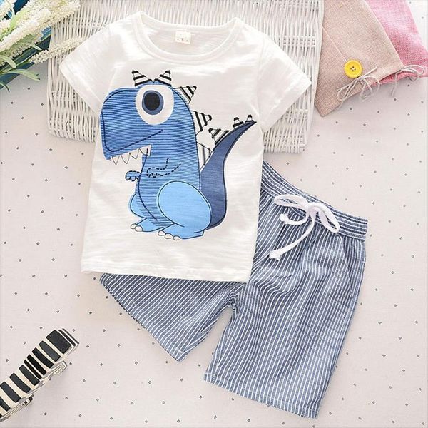 summer children boys clothes cotton comfortable cartoon kids short t shirt pants clothing set, White
summer children boys clothes cotton comfortable cartoon kids short t shirt pants clothing set, White