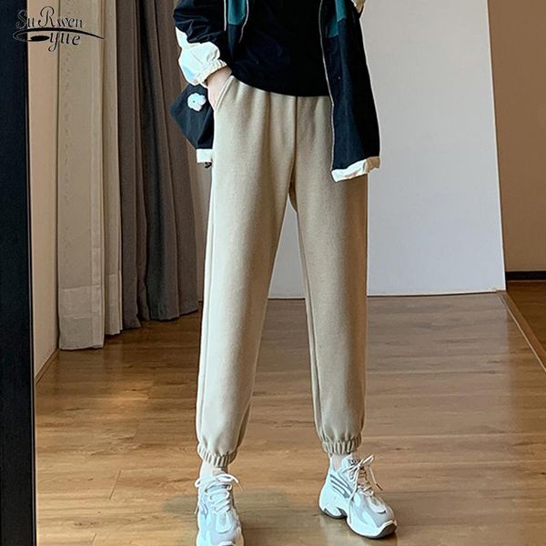 women's pants & capris autumn winter slim high waist women casual sweatpants plus velvet harem baggy loose trousers 11389, Black;white
women's pants & capris autumn winter slim high waist women casual sweatpants plus velvet harem baggy loose trousers 11389, Black;white