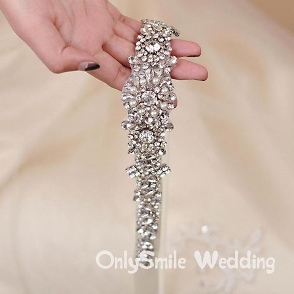 wedding sashes silver rhinestones bridal belt crystal pearls ribbons sash for bridesmaids dresses, White
wedding sashes silver rhinestones bridal belt crystal pearls ribbons sash for bridesmaids dresses, White