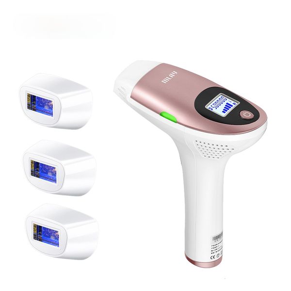 MLAY 500000 flash IPL Epilator Permanent Laser Hair Removal 500000 Pulses depilador a laser Bikini Photoepilator
MLAY 500000 flash IPL Epilator Permanent Laser Hair Removal 500000 Pulses depilador a laser Bikini Photoepilator