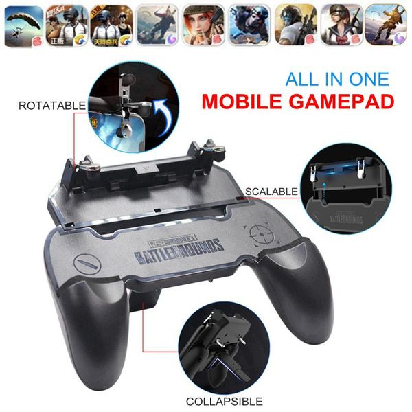 game controllers & joysticks pubg mobile joystick fire gamepad controller with l1 r1 triggers l1r1 button for android phone pugb
game controllers & joysticks pubg mobile joystick fire gamepad controller with l1 r1 triggers l1r1 button for android phone pugb