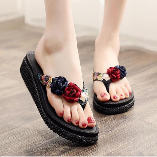 slippers women sandals flats slipper shoes female flower flip flops floral jelly summer beach indoor pvc supersta platform sy111, Black
slippers women sandals flats slipper shoes female flower flip flops floral jelly summer beach indoor pvc supersta platform sy111, Black
