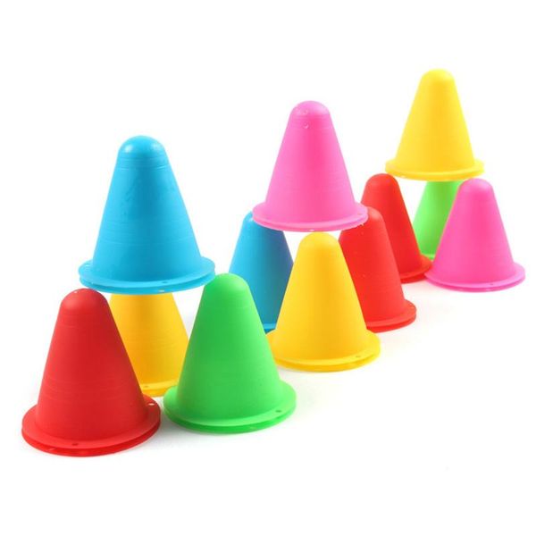 50pcs/set skate marker training road cones roller football soccer rugby soft tower skating obstacle pile skateboarding
50pcs/set skate marker training road cones roller football soccer rugby soft tower skating obstacle pile skateboarding