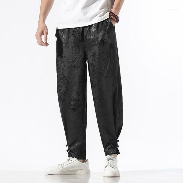 men's pants 2021 summer dragon printed casual men trousers male sweatpants joggers m-5xl streetwear1, Black
men's pants 2021 summer dragon printed casual men trousers male sweatpants joggers m-5xl streetwear1, Black