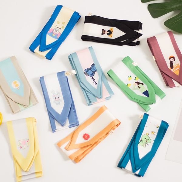spring small scarves korean fashion sweet decoration women's hair with a variety of scarf slender ribbon, Blue;gray
spring small scarves korean fashion sweet decoration women's hair with a variety of scarf slender ribbon, Blue;gray
