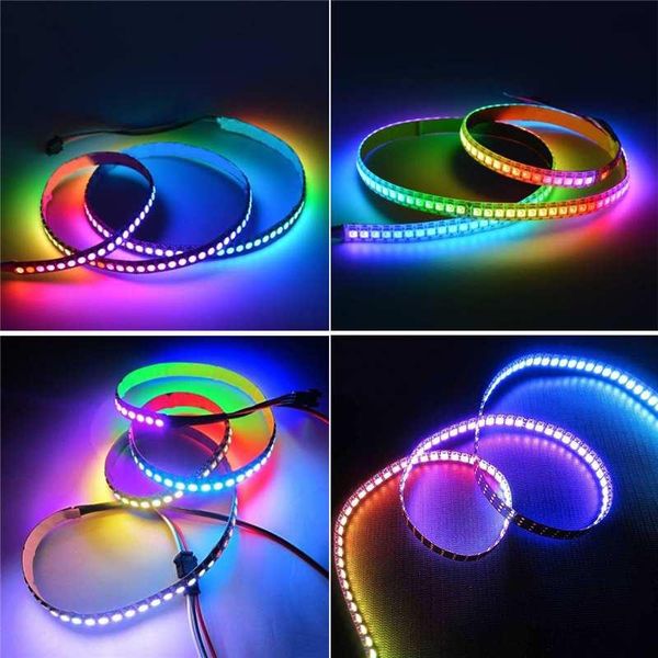 dc 5v ws2812 2812b ic rgb strip addressable 144leds/m led pixels 1 control beams ip33 strips
dc 5v ws2812 2812b ic rgb strip addressable 144leds/m led pixels 1 control beams ip33 strips