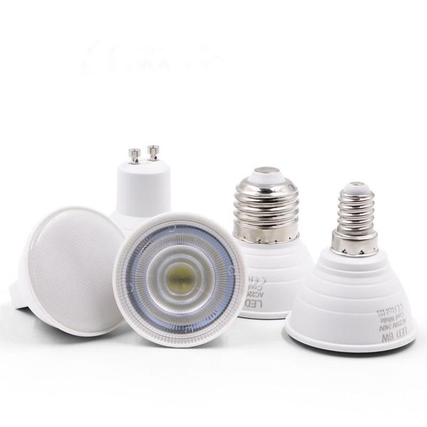 bulbs 10pcs plastic aluminum gu10 led spotlight 220v 6w cool cob chip beam angle 120/24 for downlight home lighting
bulbs 10pcs plastic aluminum gu10 led spotlight 220v 6w cool cob chip beam angle 120/24 for downlight home lighting