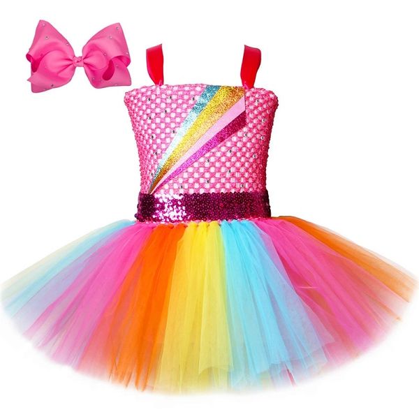 jojo siwa tutu dress with hair bow rainbow girls princess dresses tulle kids holiday birthday party costume 1set =1pcs dress +1pcs brow, Red;yellow
jojo siwa tutu dress with hair bow rainbow girls princess dresses tulle kids holiday birthday party costume 1set =1pcs dress +1pcs brow, Red;yellow