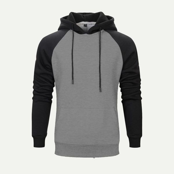 men's hoodies & sweatshirts autumn long sleeve patchwork o-neck streetwear casual baseball hooded men tee plus size 2xl, Black
men's hoodies & sweatshirts autumn long sleeve patchwork o-neck streetwear casual baseball hooded men tee plus size 2xl, Black