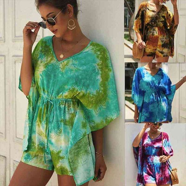 playsuit summer fashion casual womens rompers print flower loose chiffon female v neck beach boho bodysuit, Black;white
playsuit summer fashion casual womens rompers print flower loose chiffon female v neck beach boho bodysuit, Black;white
