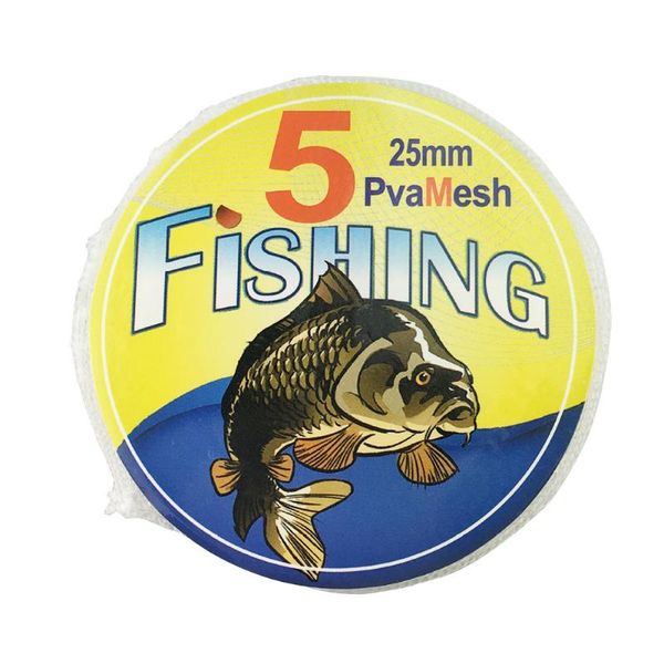 25/37/44mm carp water soluble refill pva mesh bait net bag artifact stocking rig fishing outdoor dissolving accessories
25/37/44mm carp water soluble refill pva mesh bait net bag artifact stocking rig fishing outdoor dissolving accessories