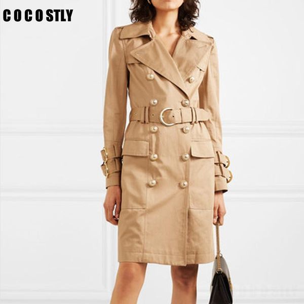 women's trench coats women clothes 2021 coat for khaki windbreaker lapel collar long sleeve high waist sashes female autumn1, Tan;black
women's trench coats women clothes 2021 coat for khaki windbreaker lapel collar long sleeve high waist sashes female autumn1, Tan;black
