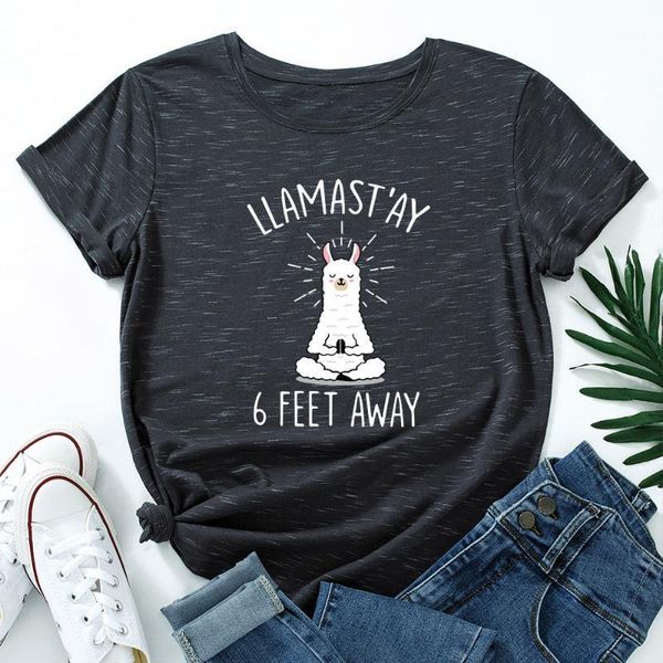 women's t-shirt plus size s-5xl 100% cotton women funny llama printed tshirt o neck short sleeve streetwear female tee shirt soft, White
women's t-shirt plus size s-5xl 100% cotton women funny llama printed tshirt o neck short sleeve streetwear female tee shirt soft, White