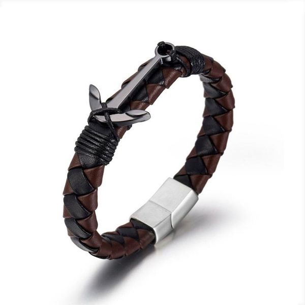 charm bracelets accept drop italian gold color handcuff leather for men fashion stainless steel 21cm braided jewelry, Golden;silver
charm bracelets accept drop italian gold color handcuff leather for men fashion stainless steel 21cm braided jewelry, Golden;silver