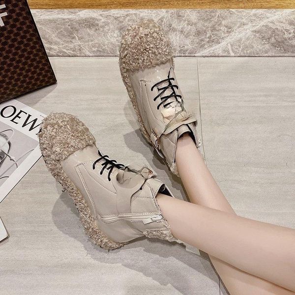 boots plus velvet warm women's autumn and winter 2021 shoes casual flat short hair for children, Black
boots plus velvet warm women's autumn and winter 2021 shoes casual flat short hair for children, Black
