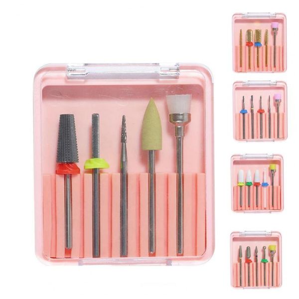 nail art kits 50% 5pcs/set grinder bit 5 models tungsten steel christmas sanding polishing removing cuticle drill bits
nail art kits 50% 5pcs/set grinder bit 5 models tungsten steel christmas sanding polishing removing cuticle drill bits