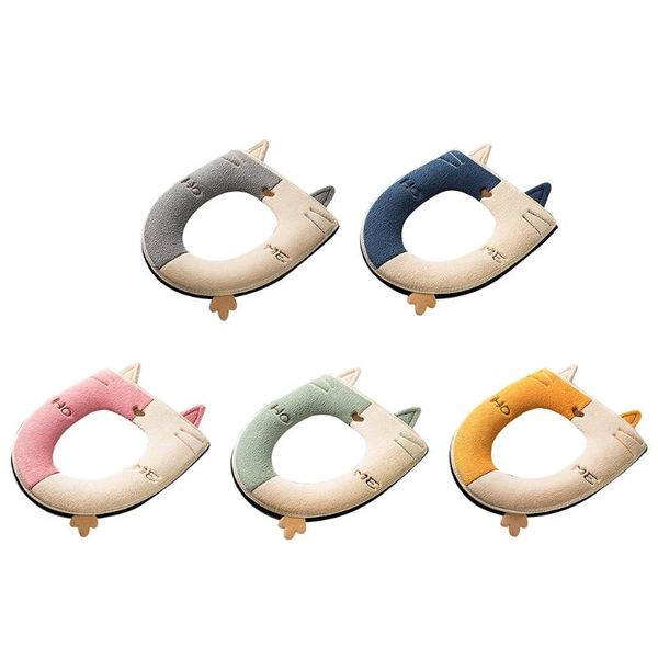 toilet seat covers cute cartoon winter warm cover closestool mat washable bathroom accessories soft u-shape bidet pad retailsale
toilet seat covers cute cartoon winter warm cover closestool mat washable bathroom accessories soft u-shape bidet pad retailsale