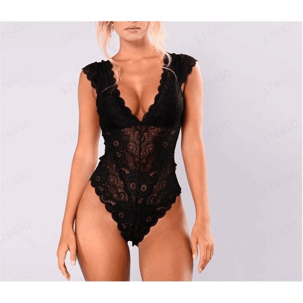 european one-piece mesh lace open back split home nightclub hollowed out perspective new underwear, Black;white
european one-piece mesh lace open back split home nightclub hollowed out perspective new underwear, Black;white