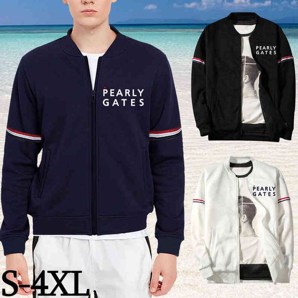 2021 pearly printed man jacket zipper stand-up collar baseball men's streetwear korean style coats s-4xl, Black;brown
2021 pearly printed man jacket zipper stand-up collar baseball men's streetwear korean style coats s-4xl, Black;brown