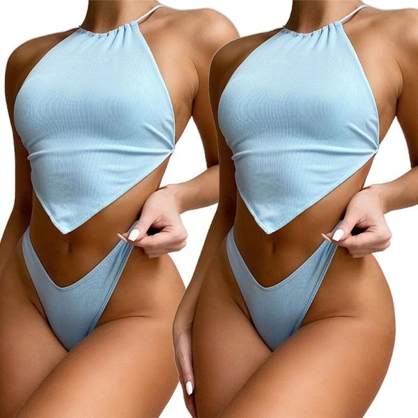 one-piece suits tied swimsuit high neck cut swimwear solid color push up two piece bathing suit swim brazilian bikini x5qf
one-piece suits tied swimsuit high neck cut swimwear solid color push up two piece bathing suit swim brazilian bikini x5qf