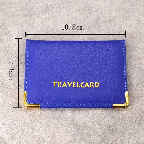 card holders pu leather travel holder cover women blue wallet for s mini bus bank cardholder cute id case, Brown;gray
card holders pu leather travel holder cover women blue wallet for s mini bus bank cardholder cute id case, Brown;gray