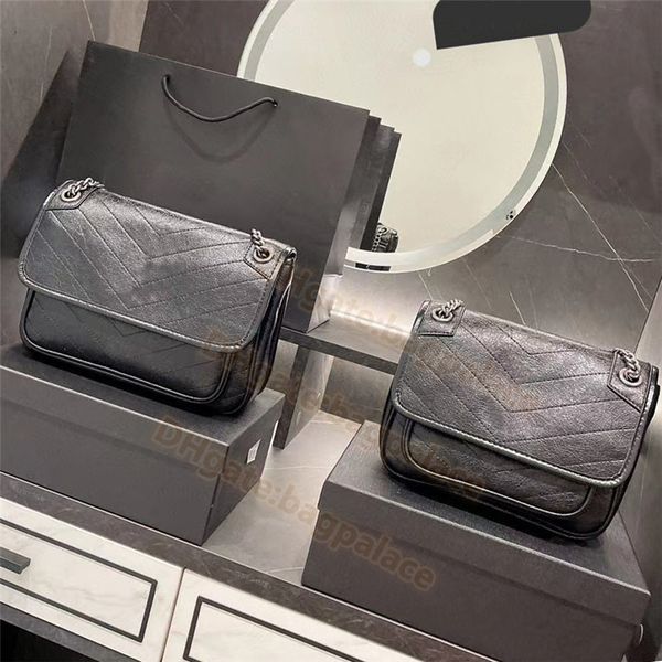 two size shoulder bags chiain luxurious luxury designer bag gold wholesale formal women ladies chains leather handbags cross body clutch tot
two size shoulder bags chiain luxurious luxury designer bag gold wholesale formal women ladies chains leather handbags cross body clutch tot