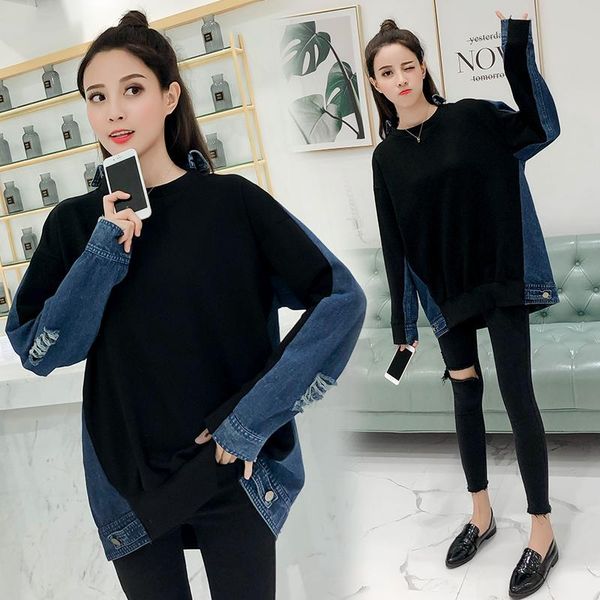 women's hoodies & sweatshirts 2021 autumn women fashion slim pullovers female leisure long sleeve ladies girls sweatshirt, Black
women's hoodies & sweatshirts 2021 autumn women fashion slim pullovers female leisure long sleeve ladies girls sweatshirt, Black