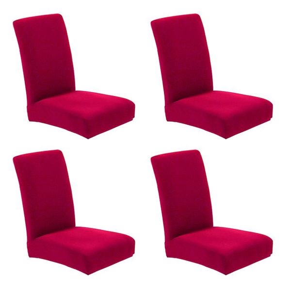 chair covers 4pcs upholstery slipcover restaurant dining room simple wedding banquet solid cover modern stretch removable washable
chair covers 4pcs upholstery slipcover restaurant dining room simple wedding banquet solid cover modern stretch removable washable