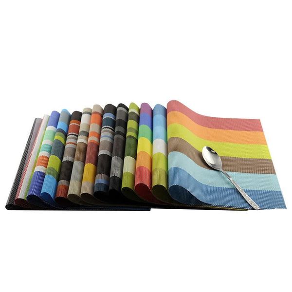 table runner home decoration stripe placemats stain resistant geometric plate pad mat washable stylish teslin mats
table runner home decoration stripe placemats stain resistant geometric plate pad mat washable stylish teslin mats