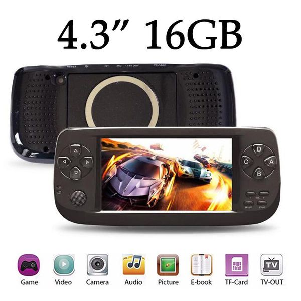 4.3 inch 16gb 64bit pap k3 build in 3000 game handheld video console for neogoe\cps\gba\gbc\gb\sfc\fc\md\gg\sms mp3/4 portable players
4.3 inch 16gb 64bit pap k3 build in 3000 game handheld video console for neogoe\cps\gba\gbc\gb\sfc\fc\md\gg\sms mp3/4 portable players