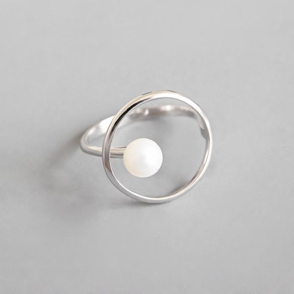 cluster rings minimalist 100% authentic s925 sterling silver fine jewelry shell pearl into the open lucky circle geometric ring j172, Golden;silver
cluster rings minimalist 100% authentic s925 sterling silver fine jewelry shell pearl into the open lucky circle geometric ring j172, Golden;silver