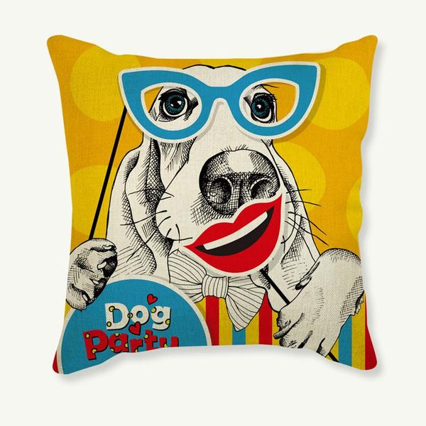 dog fashion funny dress up colorful cushion cover cartoon style pet pillow case for kids room decoration throw cushion/decorative
dog fashion funny dress up colorful cushion cover cartoon style pet pillow case for kids room decoration throw cushion/decorative