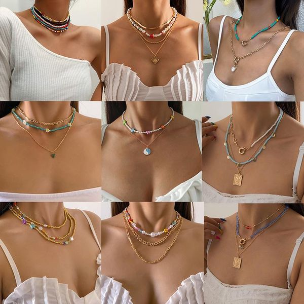 chains so bohemia ethnic handmade beaded acrylic alloy weave flowers angel pearl heart necklace female jewelry travel drop, Silver
chains so bohemia ethnic handmade beaded acrylic alloy weave flowers angel pearl heart necklace female jewelry travel drop, Silver