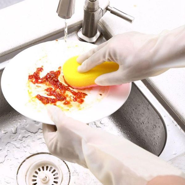 disposable gloves household 1 pair dish washing no-slip nitrile puncture resistant kitchen cleaning clothes housework
disposable gloves household 1 pair dish washing no-slip nitrile puncture resistant kitchen cleaning clothes housework
