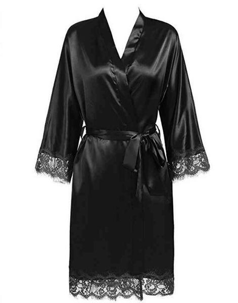 plus size lace patchwork bride bridesmaids robe lingerie women silk wedding party kimono robes nightgown sleepwear bathrob, Black;red
plus size lace patchwork bride bridesmaids robe lingerie women silk wedding party kimono robes nightgown sleepwear bathrob, Black;red