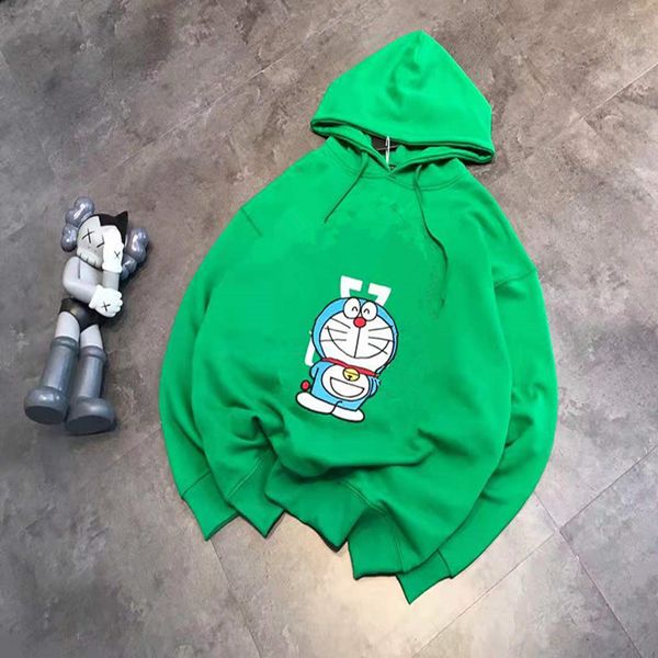 21 new hooded branded li yuchun jingle cat cartoon embroidery yang mi's same family sweater men and women, Black
21 new hooded branded li yuchun jingle cat cartoon embroidery yang mi's same family sweater men and women, Black