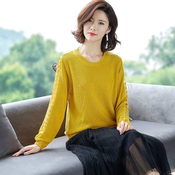 women's sweaters summer hollow crochet out pullovers women knitted thin ladies long casual sleeve pull the female neck jumper cqzj, White;black
women's sweaters summer hollow crochet out pullovers women knitted thin ladies long casual sleeve pull the female neck jumper cqzj, White;black