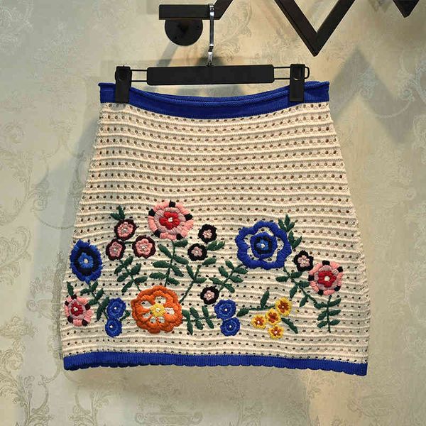 skirts runway brand women luxury 3d flower embroidery hollow high waist knitted mini skirt autumn summer elegant clothing 5sp9, Black
skirts runway brand women luxury 3d flower embroidery hollow high waist knitted mini skirt autumn summer elegant clothing 5sp9, Black