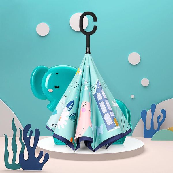 umbrellas double layer children's reverse umbrella rain for primary and middle school students cartoon straight handle
umbrellas double layer children's reverse umbrella rain for primary and middle school students cartoon straight handle